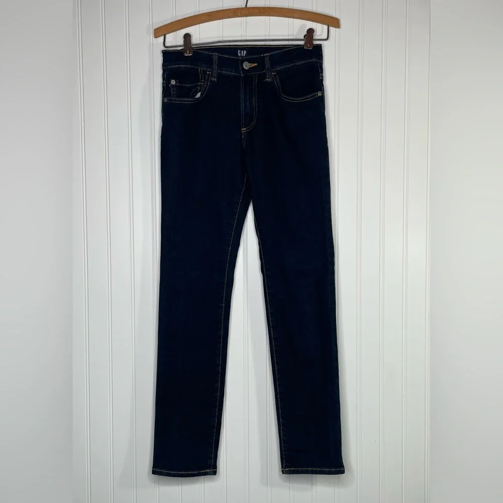 GAP Denim Stretch Skinny Indigo Jeans